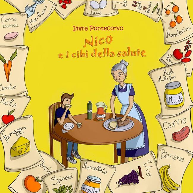 Libraccio Nico e i cibi della salute (audiolibro)