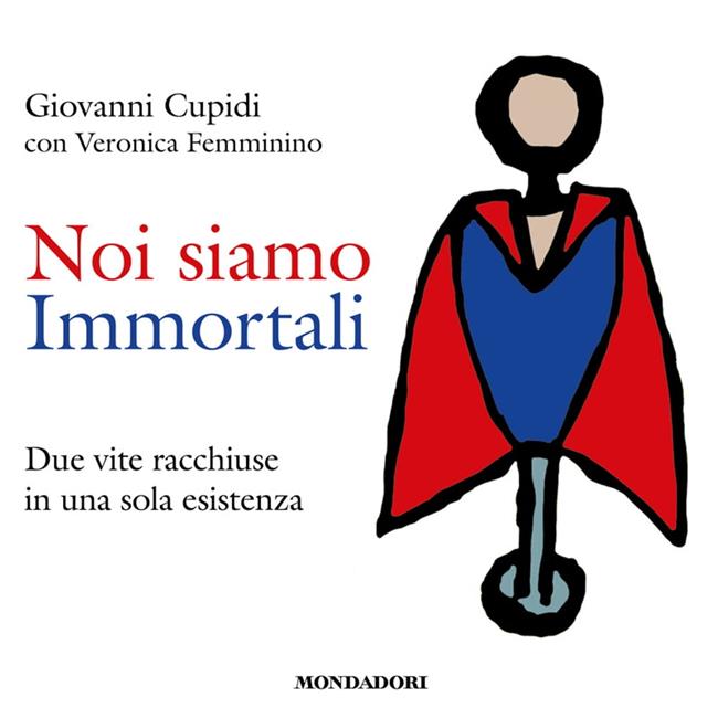 Libraccio Noi siamo immortali (audiolibro)