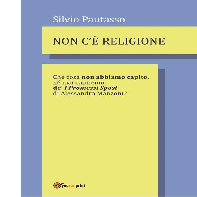 Libraccio NON C'È RELIGIONE (audiolibro)
