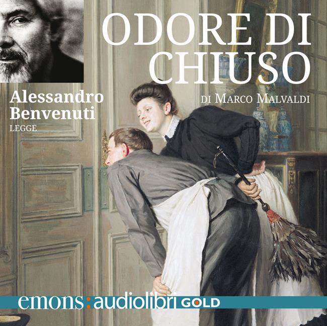 Libraccio Odore di chiuso GOLD (audiolibro)