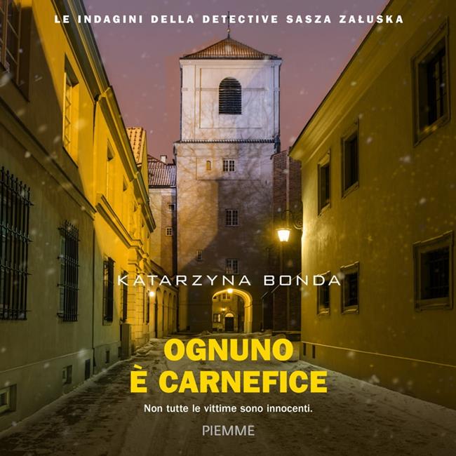 Libraccio Ognuno è carnefice (audiolibro)