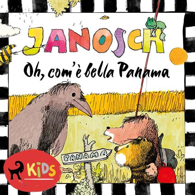 Libraccio Oh com'è bella Panama (audiolibro)