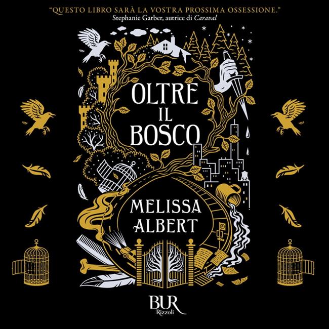 Libraccio Oltre il bosco (audiolibro)