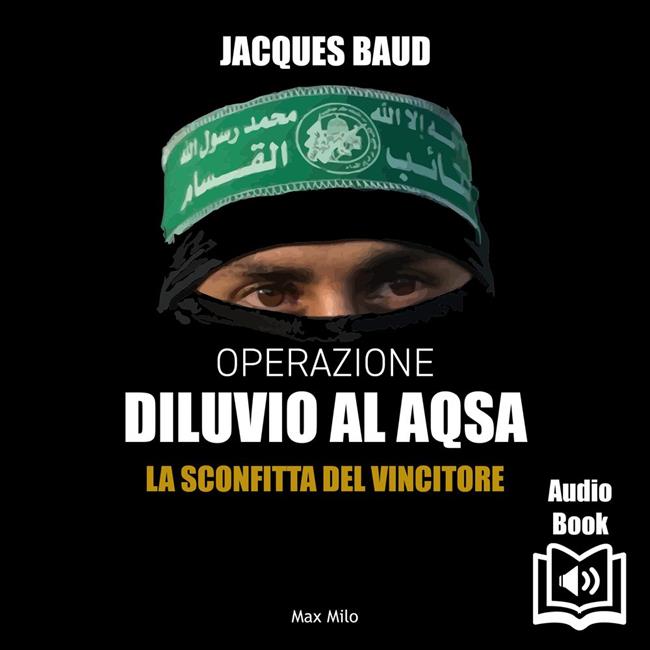 Libraccio Operazione Diluvio Al-aqsa (audiolibro)