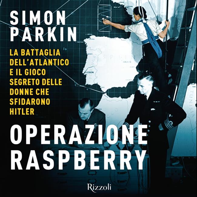 Libraccio Operazione Raspberry (audiolibro)