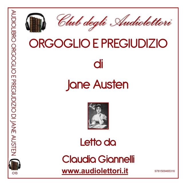 Libraccio Orgoglio E Pregiudizio (audiolibro)