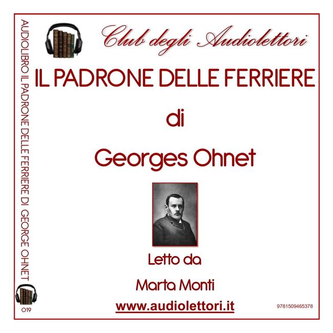 Libraccio Padrone Delle Ferriere Il (audiolibro)