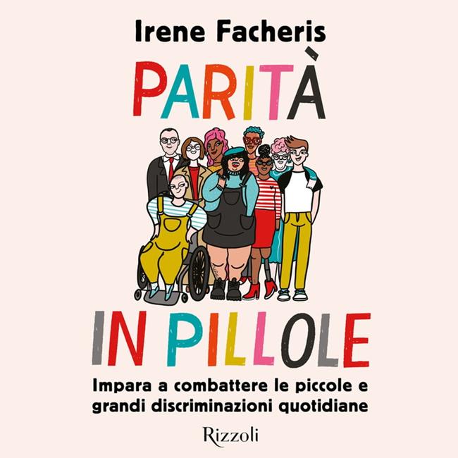 Libraccio Parità in pillole (audiolibro)