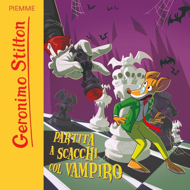 Libraccio Partita a scacchi col vampiro (audiolibro)