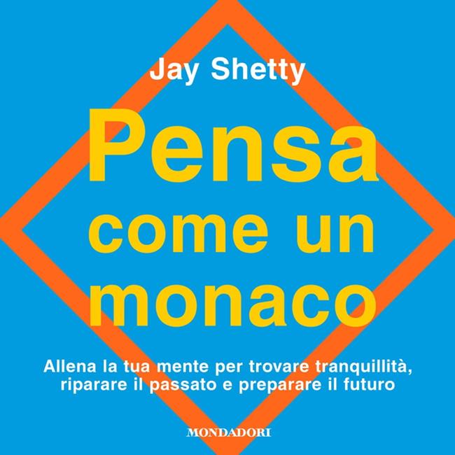 Libraccio Pensa come un monaco (audiolibro)
