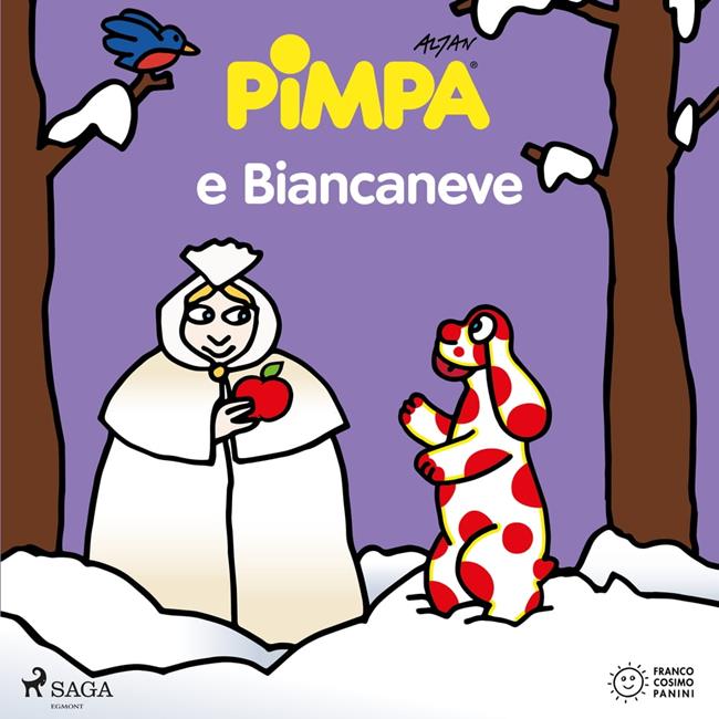 Libraccio Pimpa e Biancaneve (audiolibro)