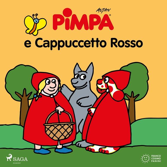 Libraccio Pimpa e Cappuccetto Rosso (audiolibro)