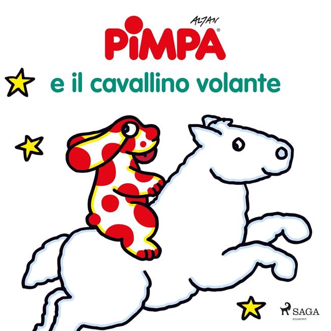 Libraccio Pimpa e il cavallino volante (audiolibro)