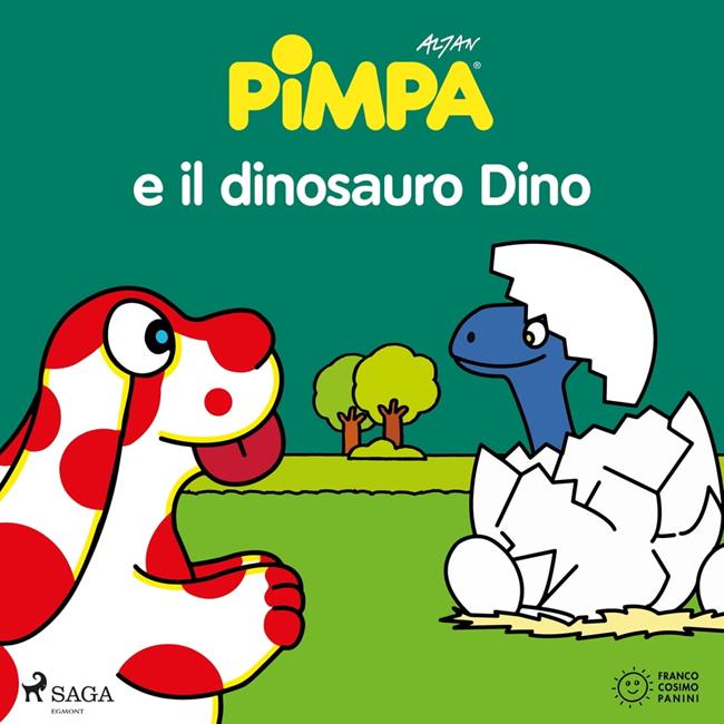 Libraccio Pimpa e il dinosauro Dino (audiolibro)