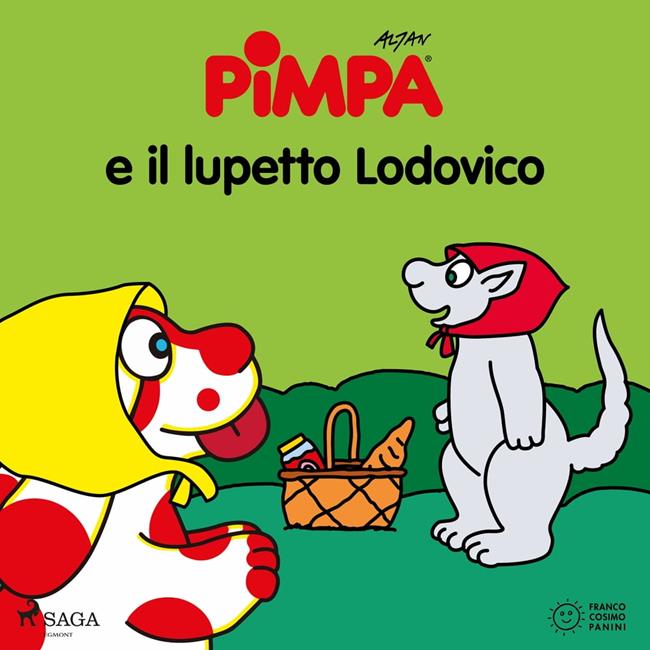 Libraccio Pimpa e il lupetto Lodovico (audiolibro)