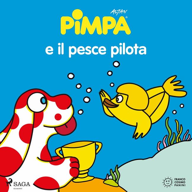 Libraccio Pimpa e il pesce pilota (audiolibro)