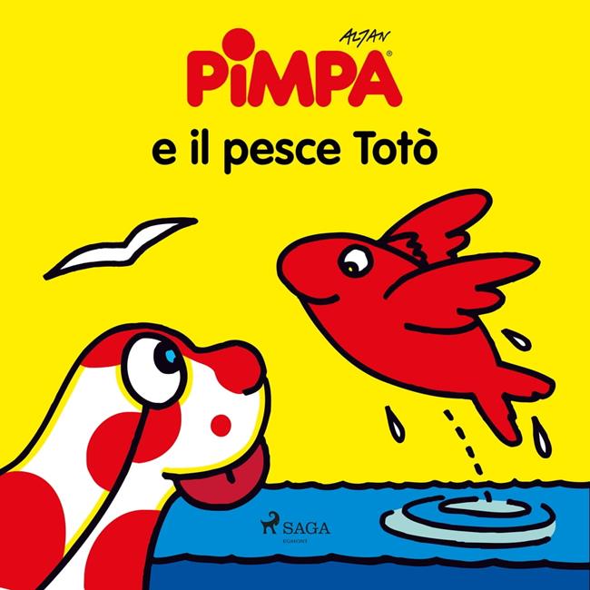 Libraccio Pimpa e il pesce Totò (audiolibro)