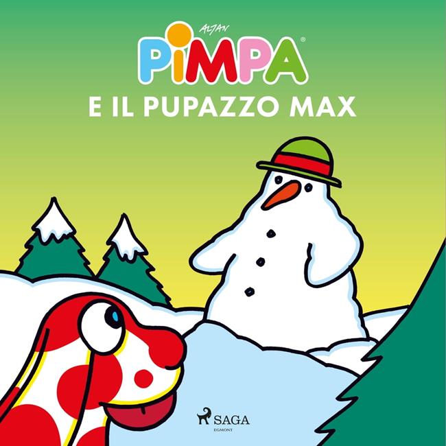 Libraccio Pimpa e il pupazzo Max (audiolibro)