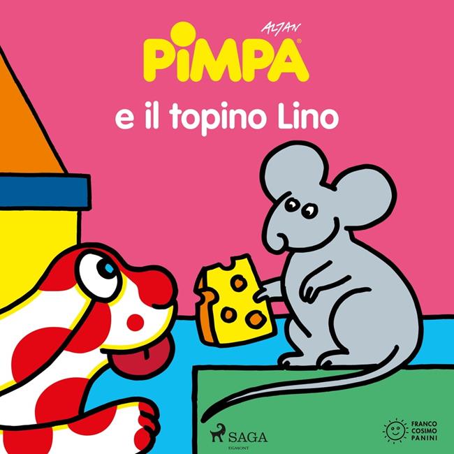 Libraccio Pimpa e il topino Lino (audiolibro)