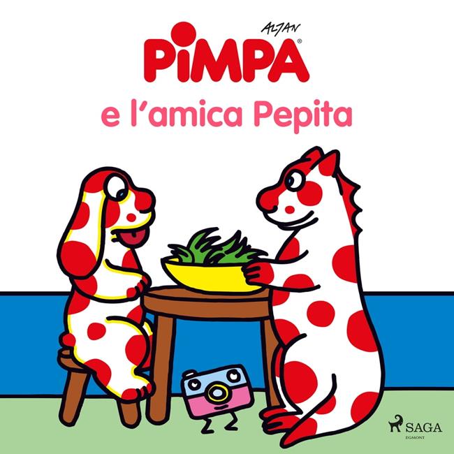 Libraccio Pimpa e l'amica Pepita (audiolibro)