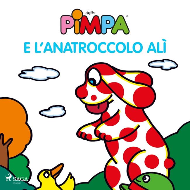 Libraccio Pimpa e l'anatroccolo Alì (audiolibro)
