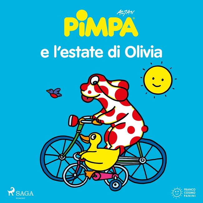 Libraccio Pimpa e l'estate di Olivia (audiolibro)