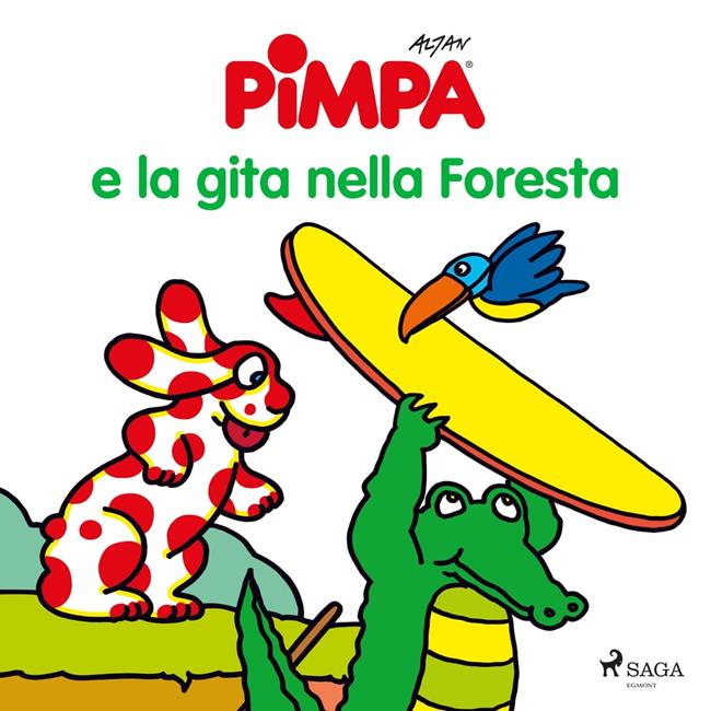 Libraccio Pimpa e la gita nella foresta (audiolibro)