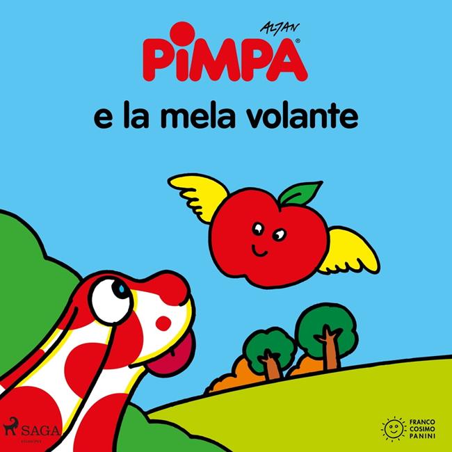 Libraccio Pimpa e la mela volante (audiolibro)