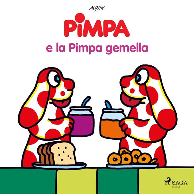 Libraccio Pimpa e la Pimpa gemella (audiolibro)
