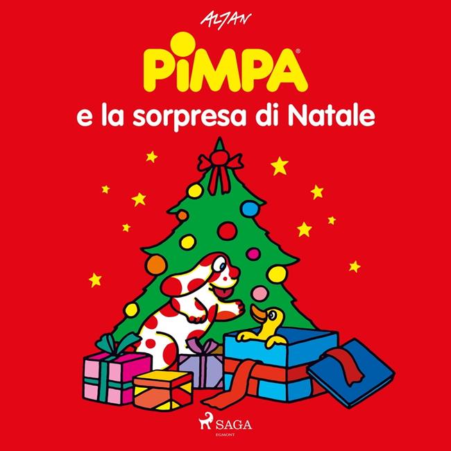 Libraccio Pimpa e la sorpresa di Natale (audiolibro)