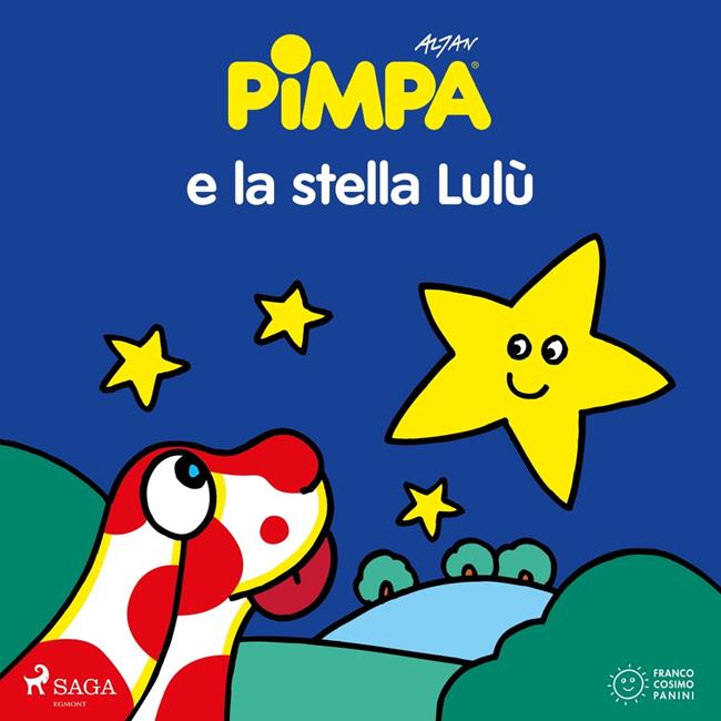 Libraccio Pimpa e la stella Lulù (audiolibro)