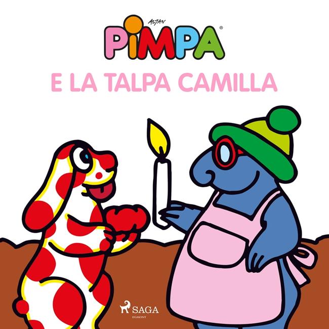 Libraccio Pimpa e la talpa Camilla (audiolibro)