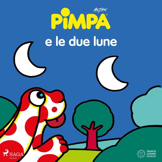 Libraccio Pimpa e le due lune (audiolibro)