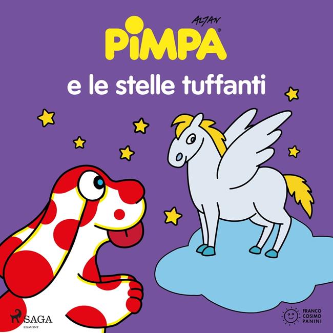 Libraccio Pimpa e le stelle tuffanti (audiolibro)