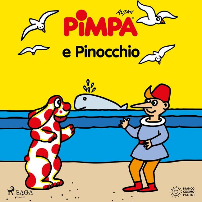 Libraccio Pimpa e Pinocchio (audiolibro)