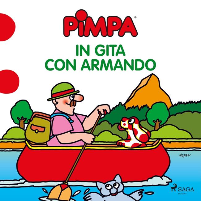 Libraccio Pimpa in gita con Armando (audiolibro)