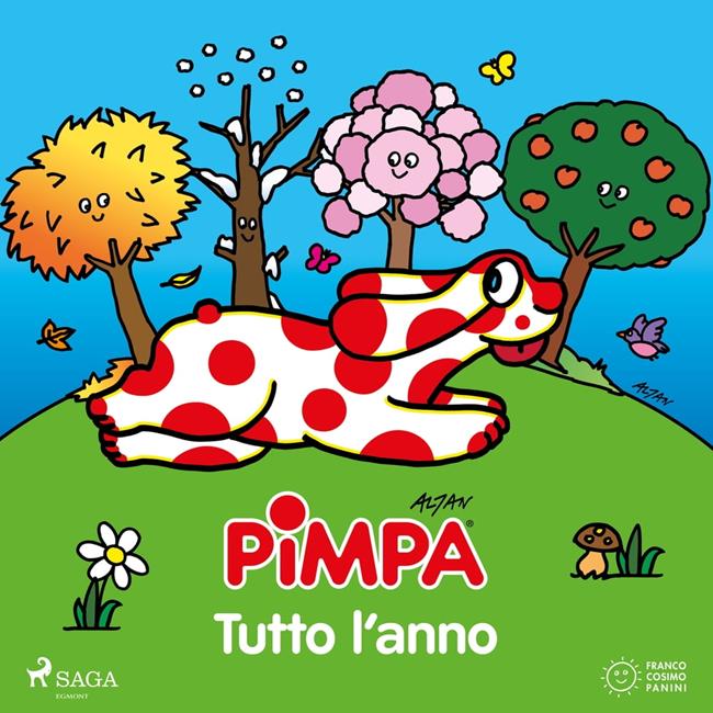 Libraccio Pimpa tutto l'anno (audiolibro)