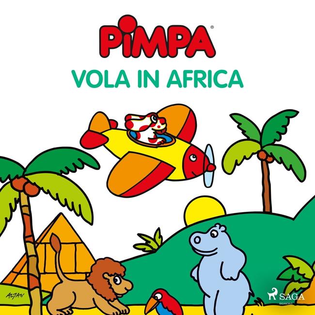 Libraccio Pimpa vola in Africa (audiolibro)