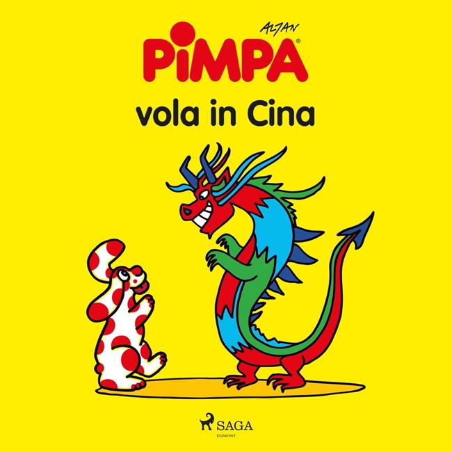 Libraccio Pimpa vola in Cina (audiolibro)