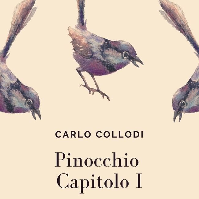 Libraccio Pinocchio - Capitolo 1 (audiolibro)