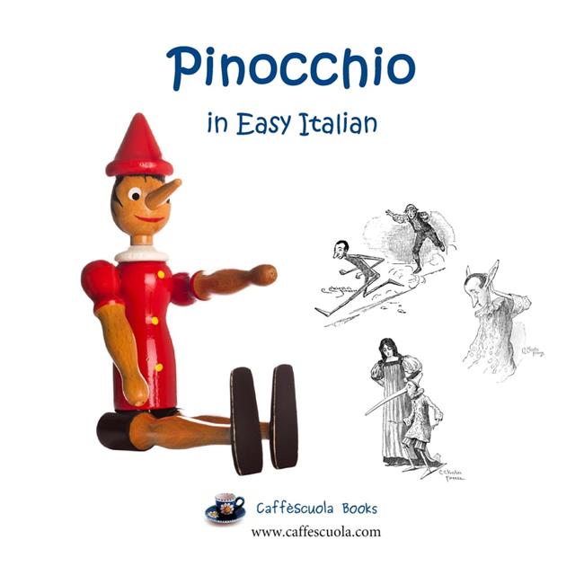 Libraccio Pinocchio in Easy Italian (audiolibro)