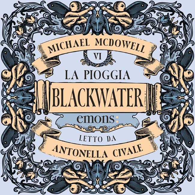 Libraccio Pioggia. Blackwater 6 (audiolibro)