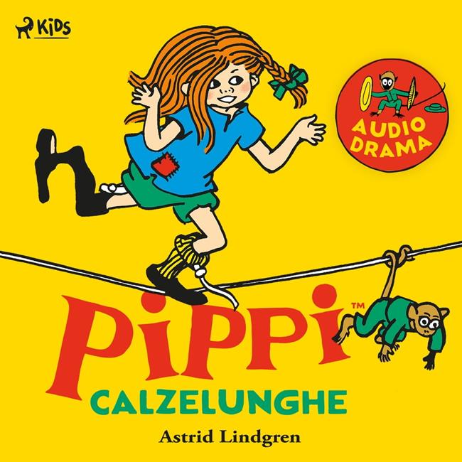 Libraccio Pippi Calzelunghe (audiolibro)
