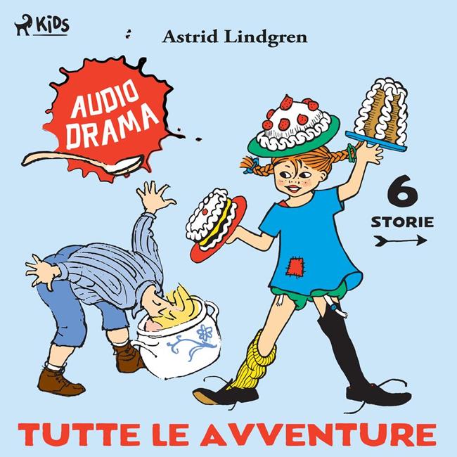 Libraccio Pippi & Emil. Tutte le avventure (audiolibro)