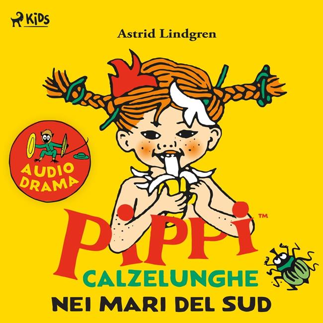 Libraccio Pippi nei mari del sud (audiolibro)