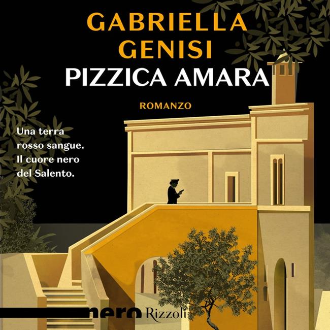 Libraccio Pizzica amara (Nero Rizzoli) (audiolibro)