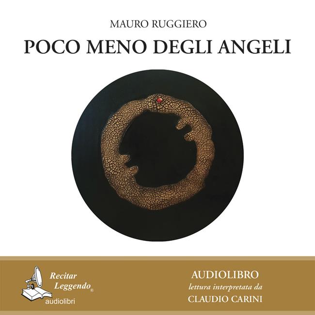 Libraccio Poco meno degli angeli (audiolibro)