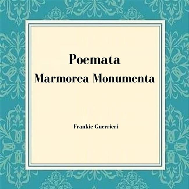 Libraccio Poemata Marmorea Monumenta (audiolibro)