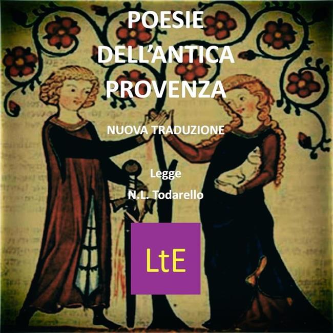 Libraccio Poesie dell'antica Provenza (audiolibro)