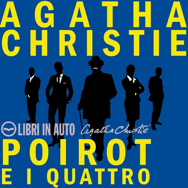 Libraccio Poirot e i quattro (audiolibro)